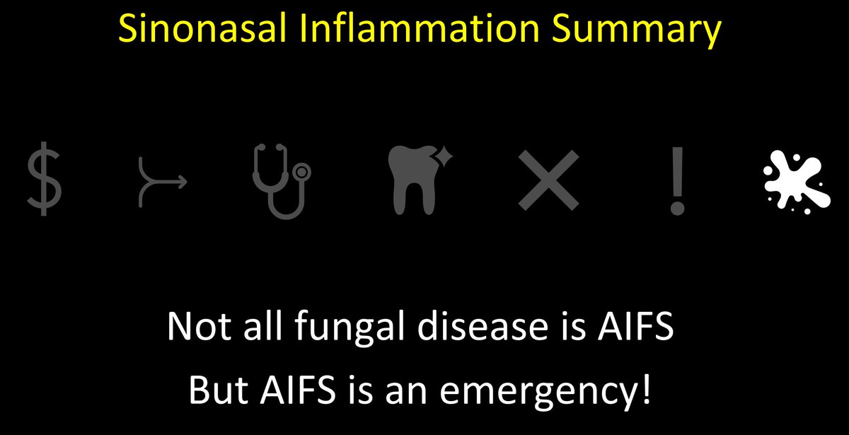 @LNLedbetter from @RadiologyUcla @UCLAHealth great review of Sinus Inflammatory and Infectious Diseases #UHNIC23 #UUHNICE