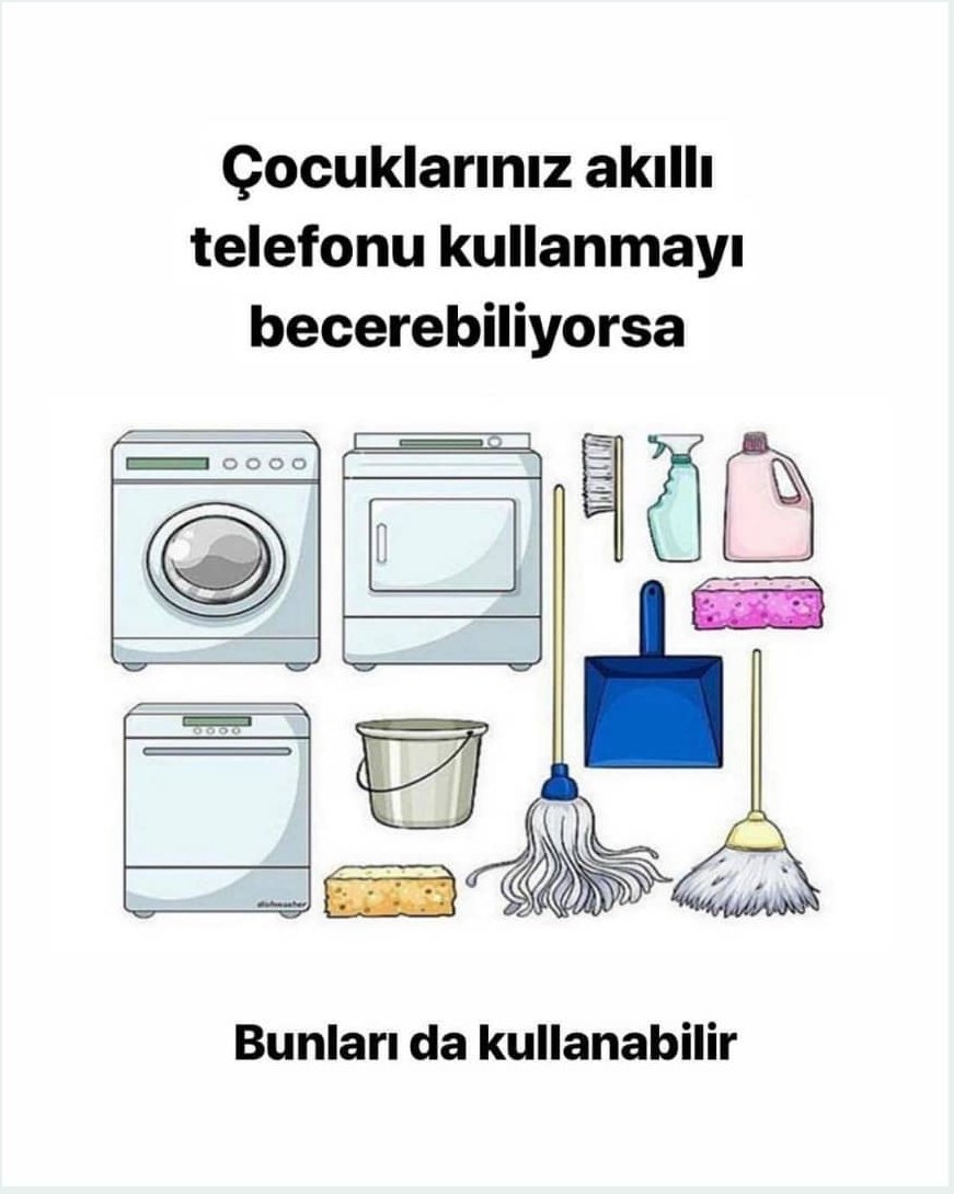 _aylincaliskan_'s tweet photo. Çocuklarınıza ev işi, işbirliği, yardımlaşma ve dayanışmayı öğretiniz. https://t.co/PkjOSIQZCK
