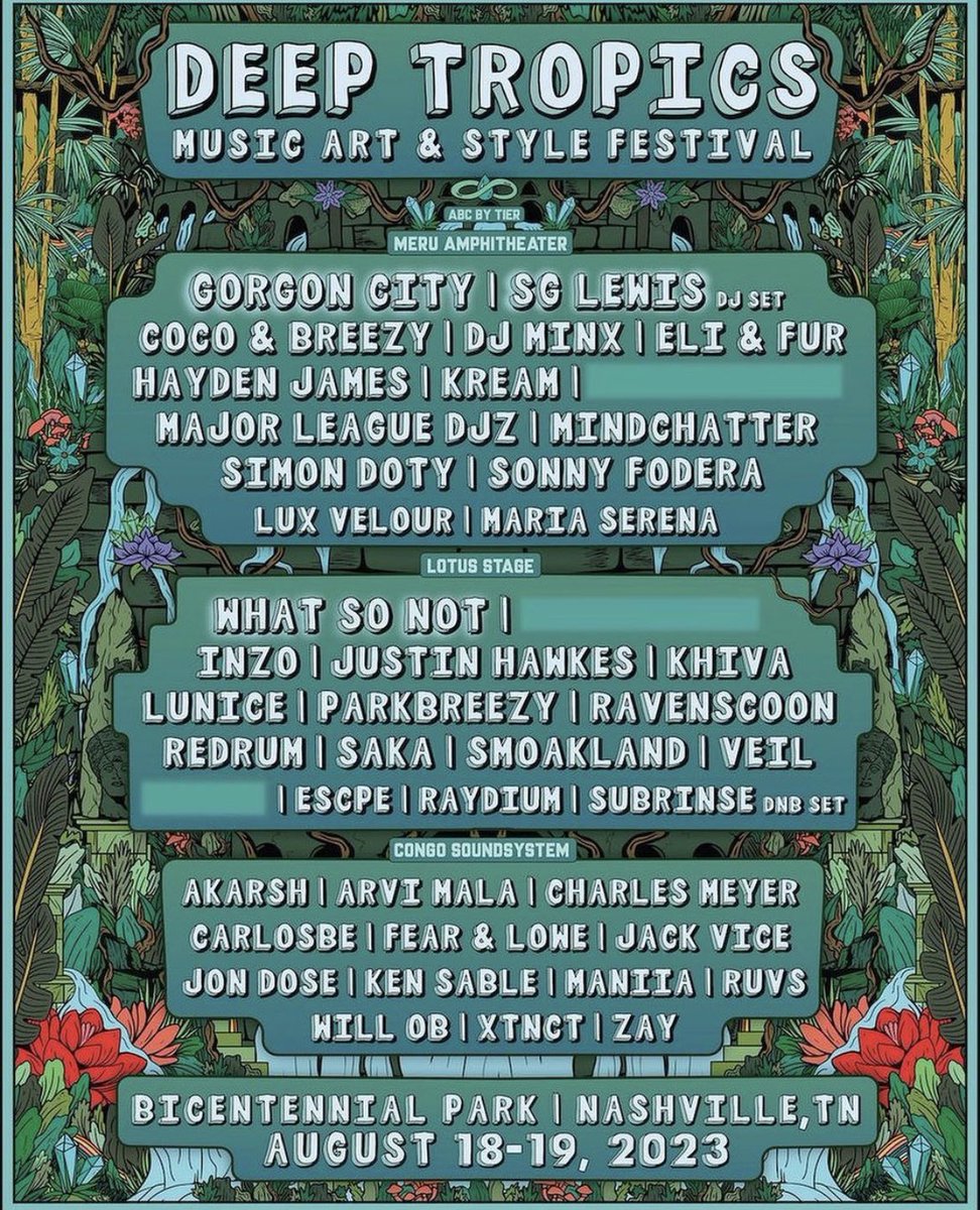 Electric Events tweet media