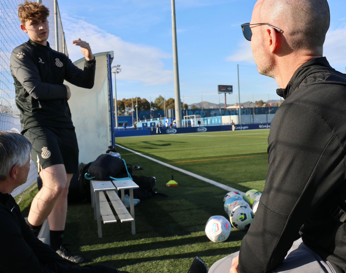 stxsoccer's tweet photo. South Texas Boys and Girls over in SPAIN 🇪🇸❗️ Great job to everyone working hard and having lots of fun during the process of our ODP training sessions with RCD Espanyol de Barcelona Professional Staff🫡⚽️
#SpainODP #ForTheLoveOfTheGame #stxodp https://t.co/aO4xrPW2UD
