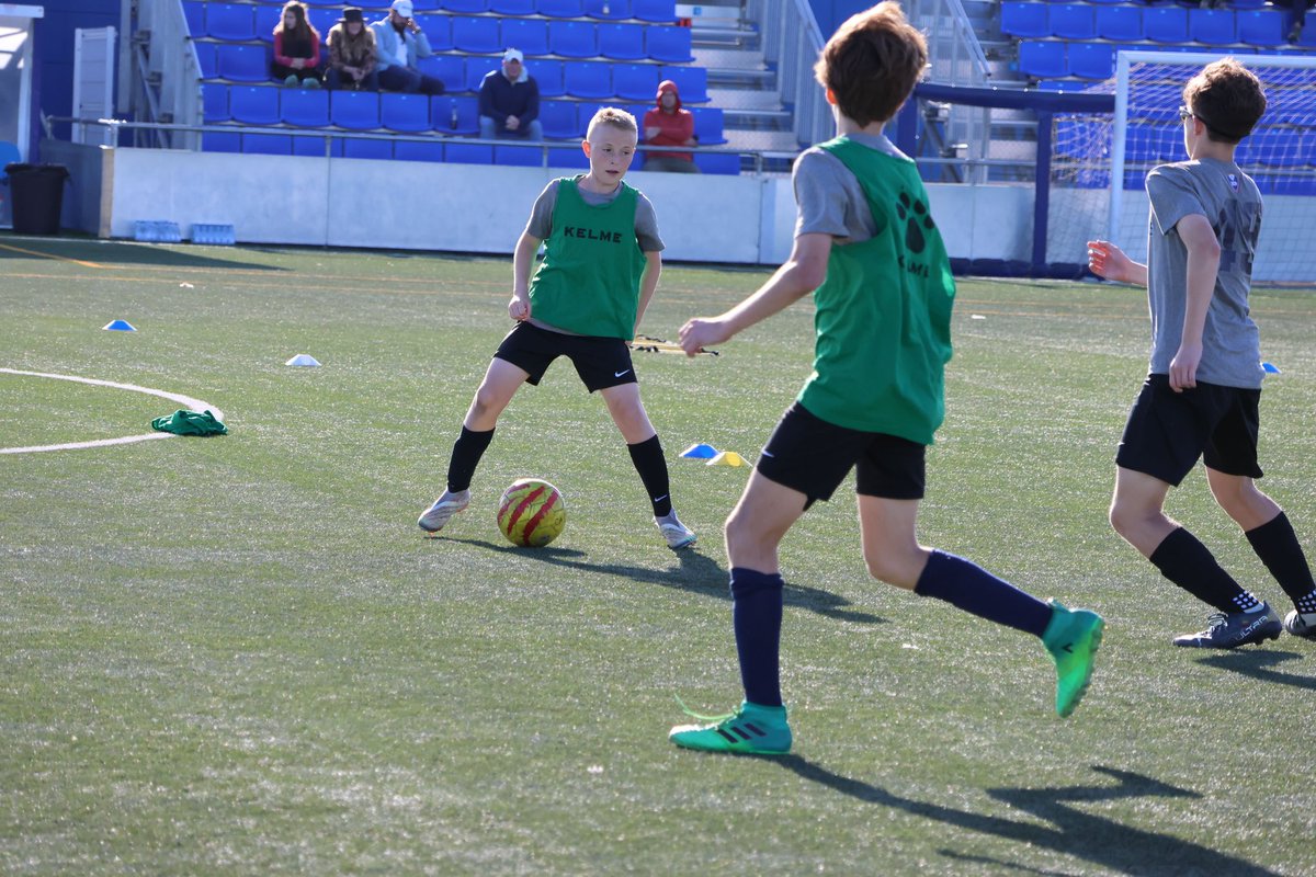stxsoccer's tweet photo. South Texas Boys and Girls over in SPAIN 🇪🇸❗️ Great job to everyone working hard and having lots of fun during the process of our ODP training sessions with RCD Espanyol de Barcelona Professional Staff🫡⚽️
#SpainODP #ForTheLoveOfTheGame #stxodp https://t.co/aO4xrPW2UD