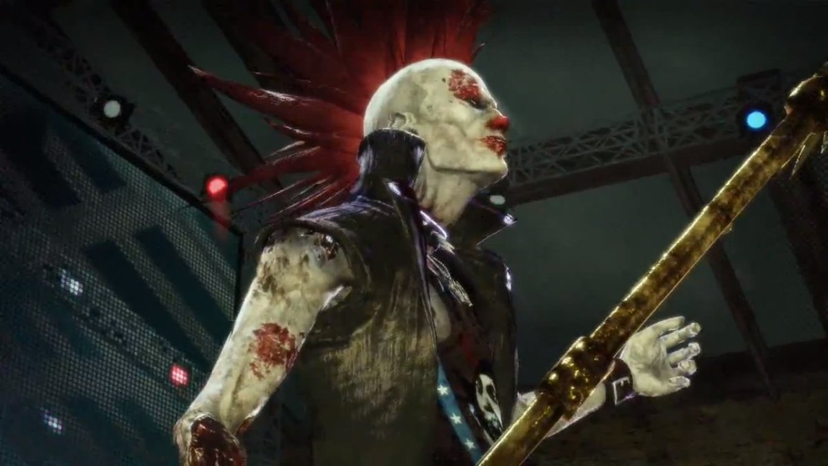 IPOSTZOMBIES's tweet photo. Today's zombie: Zed from Lollipop Chainsaw https://t.co/TH71iyMAu7