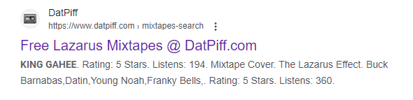 HyroVision's tweet photo. #RIPDatpiff
Dang, well... https://t.co/zuyZlhTYs8