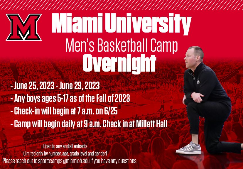 Miami Men’s Basketball (MiamiOH_BBall) / Twitter