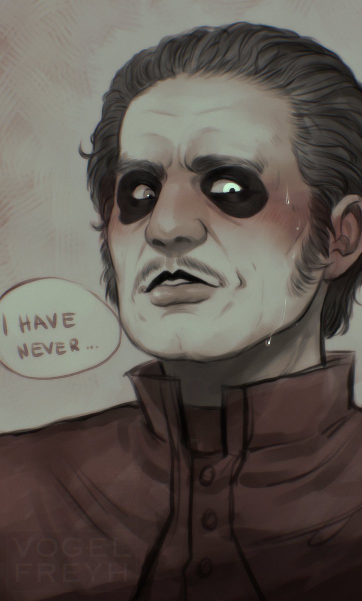 …I have never 👀
#thebandghost #ghosttwt #cardinalcopia