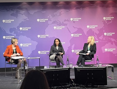 LesleyGiles2123's tweet photo. Great panel discussing innovations in skills to solve the future skills gap #CHWork @FutureWorkInst @JoostKorte @ElIzaMohamedou @EUCouncilPress @CH_Event https://t.co/qh5mIhdrsb