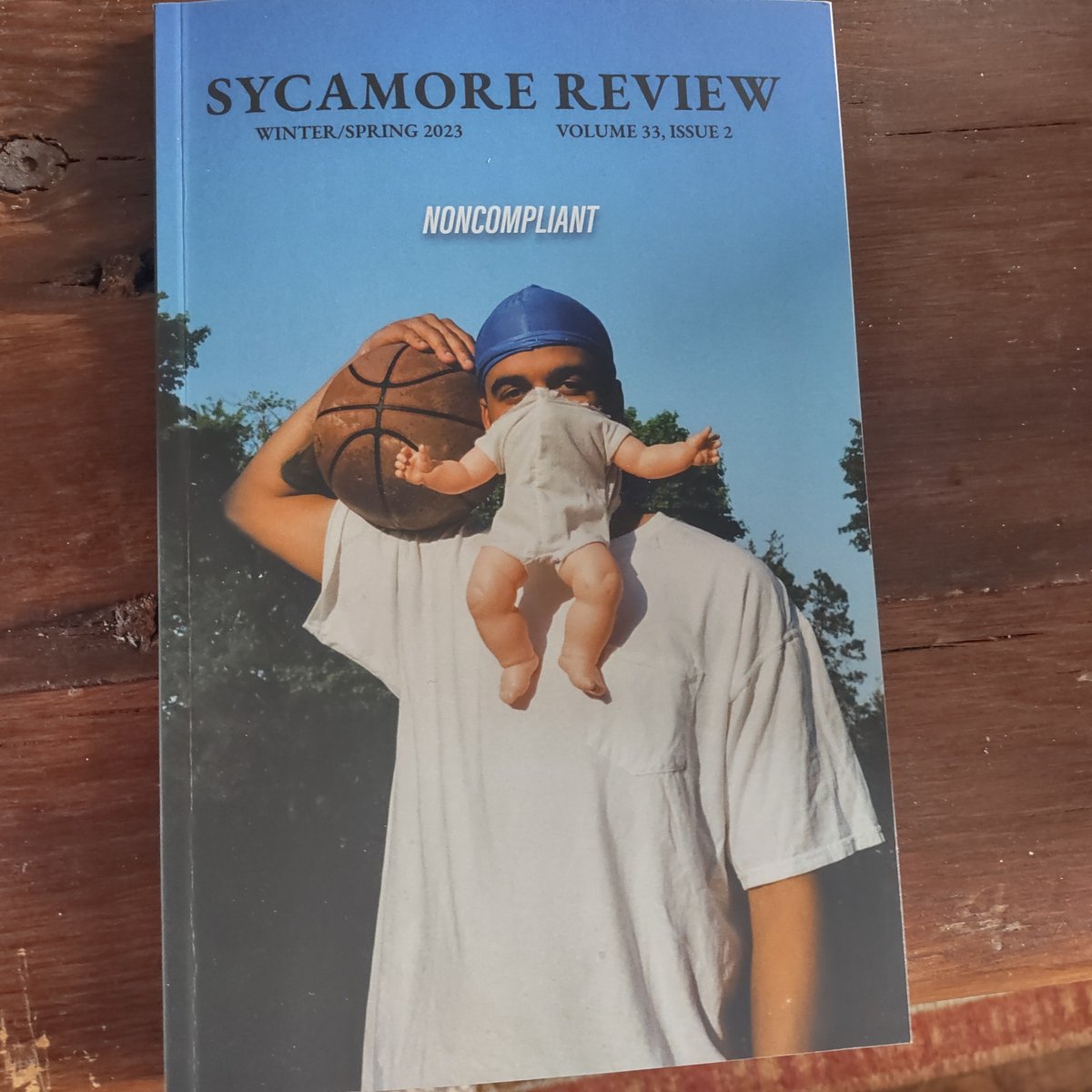 finished reading my contributor copy of <a href="/SycamoreReview/">Sycamore Review</a> &amp; it's fantastic. so grateful my strange story comprised entirely of transcribed dialogue from Say Yes to the Dress found this home. 

Q: was it worth watching so much SYTTD for this?
A: yes, but I'll never watch it again