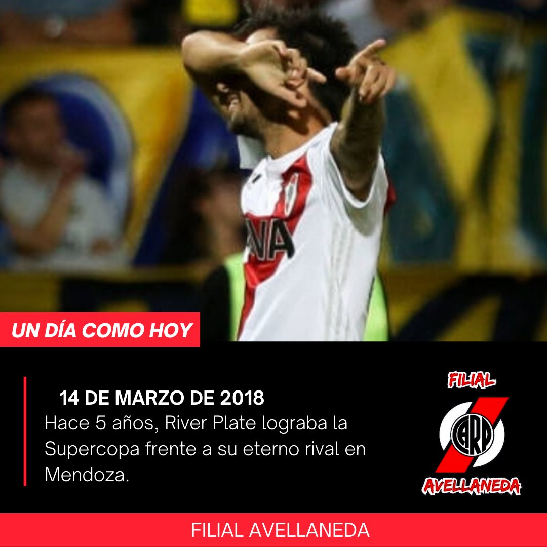 FilialAvell's tweet photo. Fecha histórica. https://t.co/8SrAjydpcy