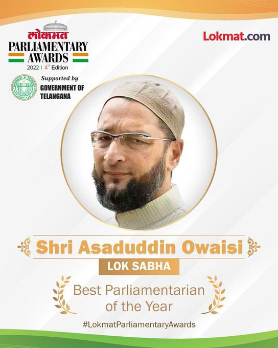 Praveen Navandher AIMIM tweet media