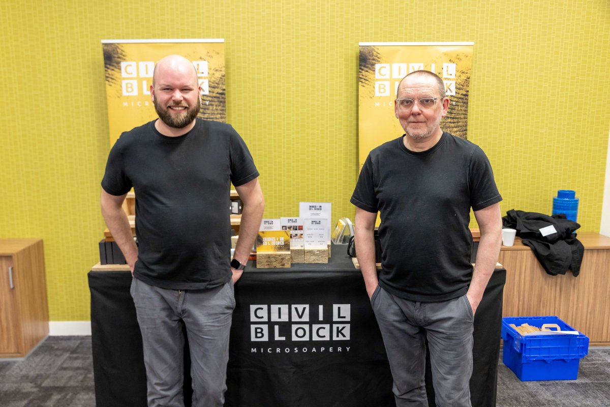 🏆Brent Shewell, INCREASE VS CHAMPION AWARD winner

Owner of CIVIL BLOCK, Brent creates natural soaps for sale online and at markets up &amp; down the country. Brent is a master soap maker who knows his stuff.

#skills #selfemployment #UKentrepreneur