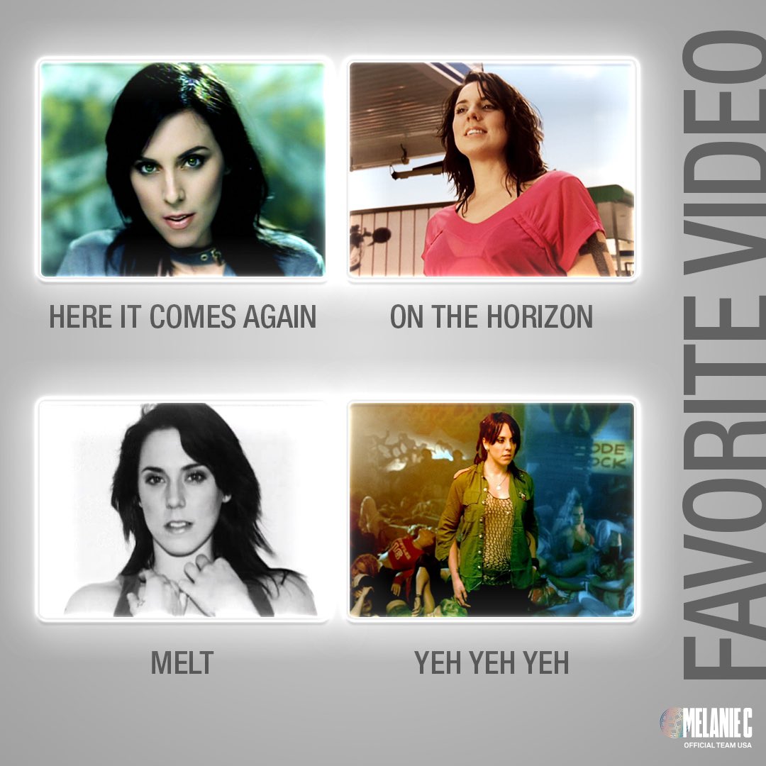 melaniecusaof's tweet photo. To celebrate 20 years of #Reason, what is your favorite video from @melaniecmusic second album? #favoritevideo #musicvideos #melaniec https://t.co/45GzJCIUof