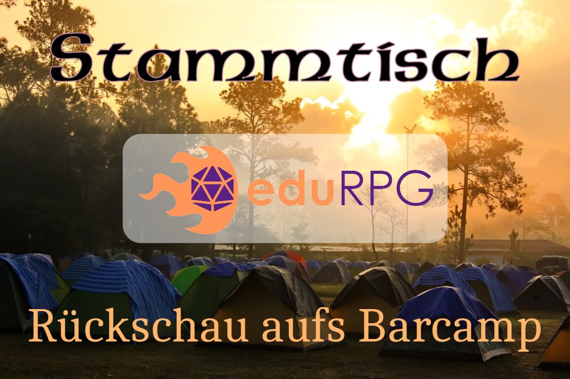 Achtung, nicht vergessen: Donnerstag ist wieder Stammtisch. 😊

Am 16.3.2023, 19:00 geht es um das gerade vergangene Barcamp. Was haben wir verpasst? Was fanden wir toll? Was machen wir jetzt damit? 😄

discord.gg/FvMjRMg5Qk