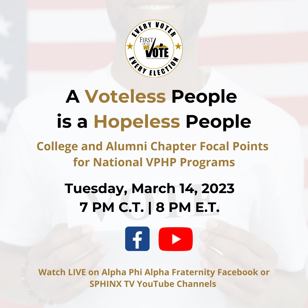 Alpha Phi Alpha Fraternity, Inc. ® on Twitter "Join Alpha Phi Alpha