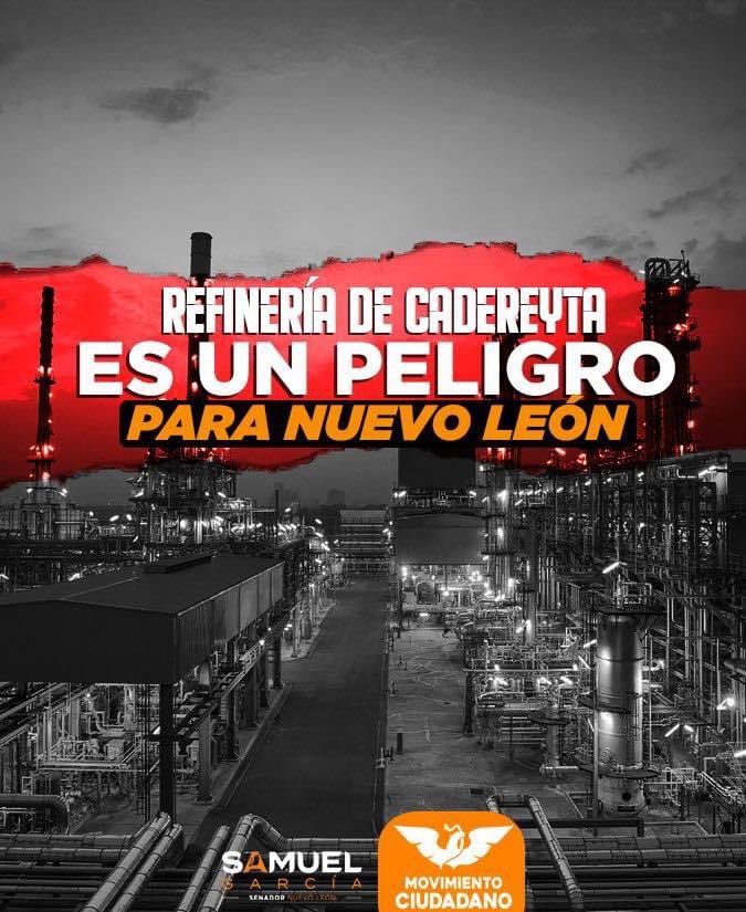 #UltimaHora Los olores registrados ayer fueron causados por la Refinería de PEMEX en Cadereyta, expertos en metereología señalan que con mapeo de vientos dieron con el orígen. 

Pemex negó los hechos, y Samuel NO habló del tema.

Pero en campaña… 👇🏼 👇🏼 👇🏼