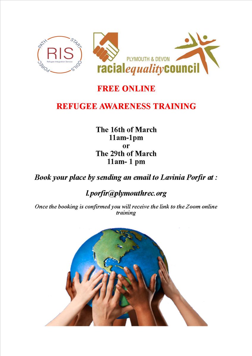Refugee Awareness Training delivered by Lavinia <a href="/PDRaceEquality/">PDREC</a>