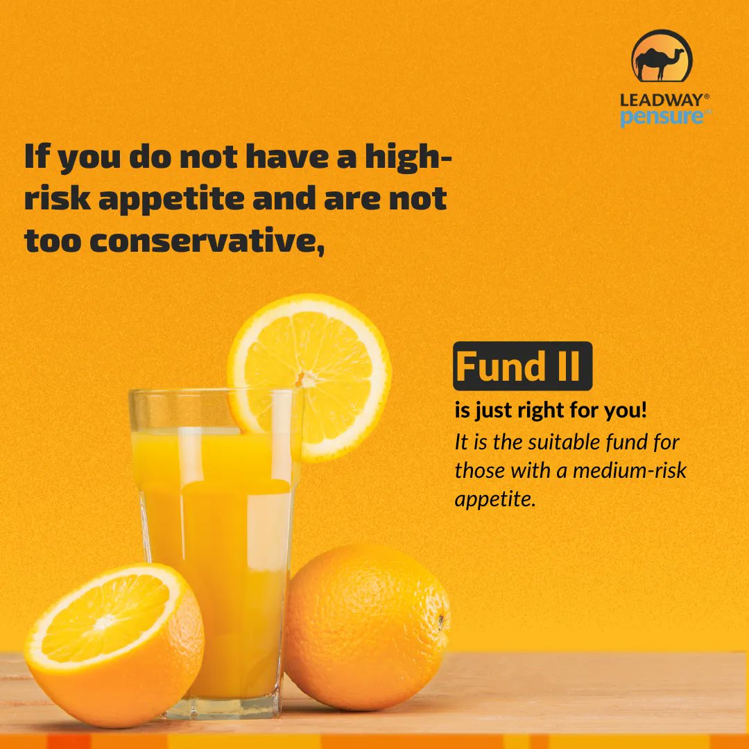 LeadwayPFA's tweet photo. Get familiar with the different funds.
For more information, call 01-2800800/0700PENSURE or e-mail: info@leadway-pensure.com
#SwitchToLPPFA #ThePensureAdvantage #fundII https://t.co/6p86LK6mQm