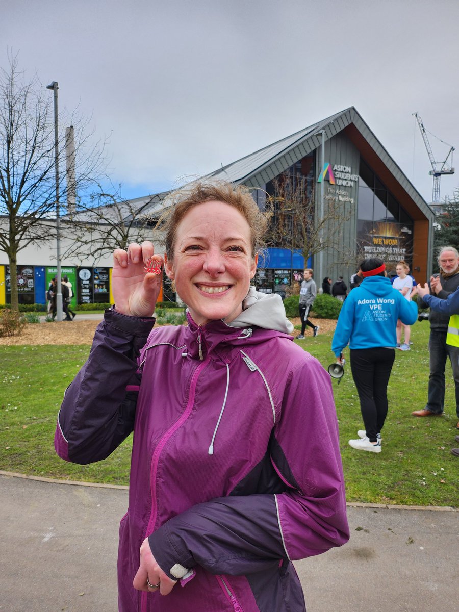 LoveBrumUK's tweet image. And....... they were off!! Congratulations and a huge thank you from us to @AstonUniversity  and all its runners for taking part today 😀