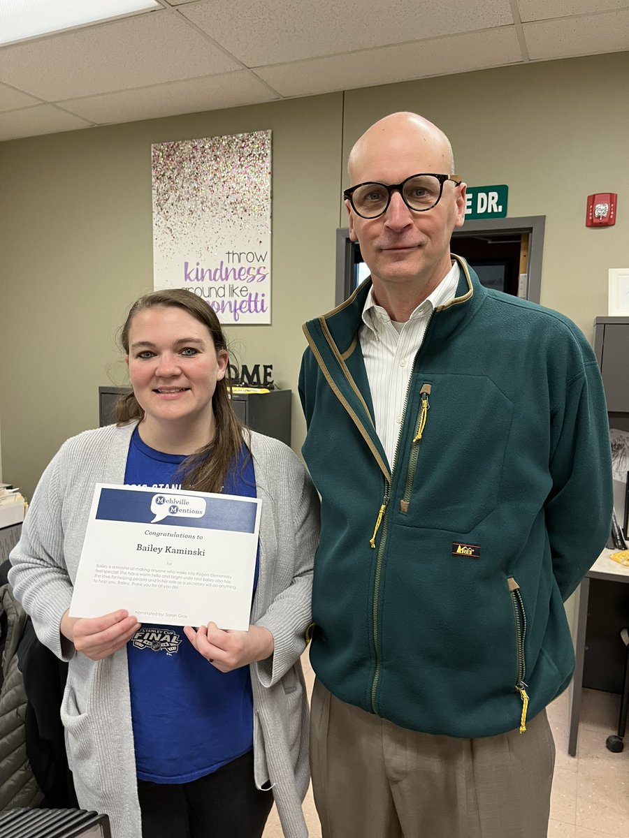 Principal_RES's tweet image. Congratulations to our @RogersElem staff members that received a @MehlvilleSD Mentions Award for their hard work, commitment and dedication to our school and district