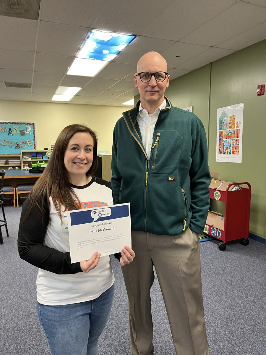 Principal_RES's tweet image. Congratulations to our @RogersElem staff members that received a @MehlvilleSD Mentions Award for their hard work, commitment and dedication to our school and district
