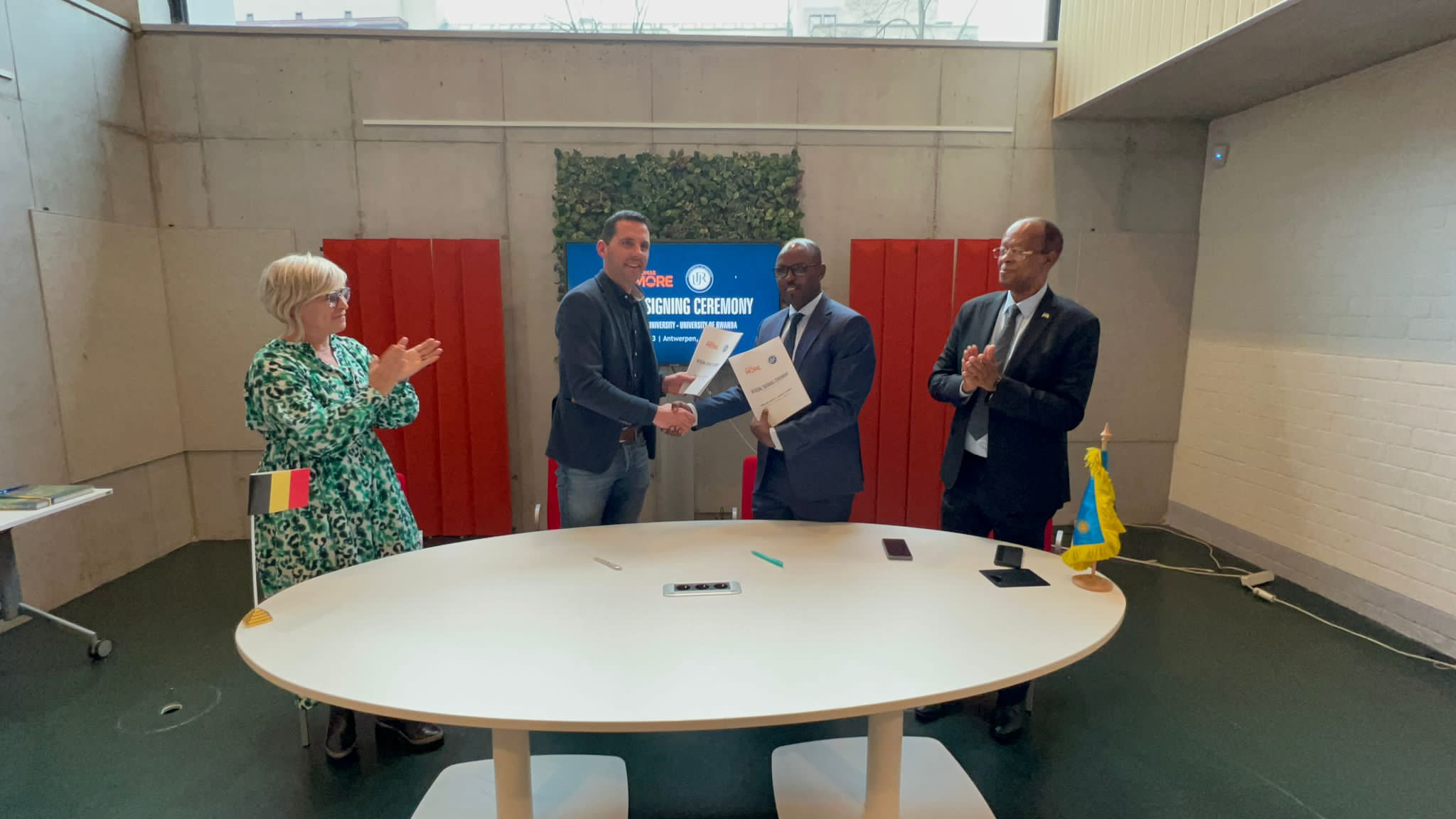 Embassy of Belgium in Rwanda (BelgiumRwanda) / Twitter