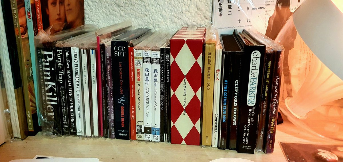 PelpaKarnaval's tweet photo. New playlist. #KaoruAbe #VanityMusic #Painkiller #HarutakaMochizuki #RallizesDenudes #CliffordBrown #CharlieParker #JetJaguar #Prince #MoritaDoji #Compostela #AkiraSataka #TokyoFlashBack #PurpleTrap #Masada #TakeoMoriyama #KazunoriTakeda #Seijaku #MasamiShinoda #TakuyaNishimura https://t.co/49pbD0dig1