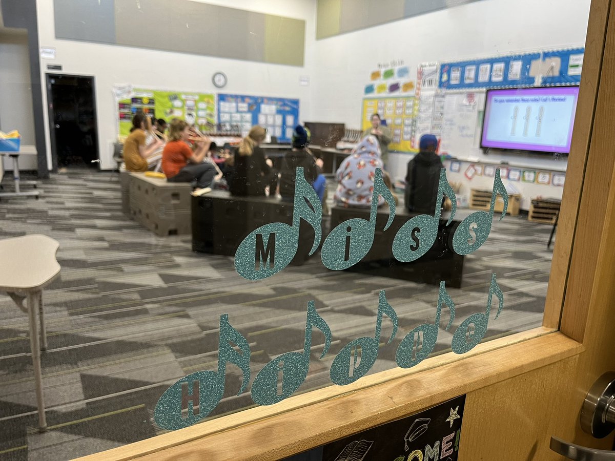 First day of Gr 5 recorders 🤗 🎶 <a href="/IRIC_WC/">IRIC</a>