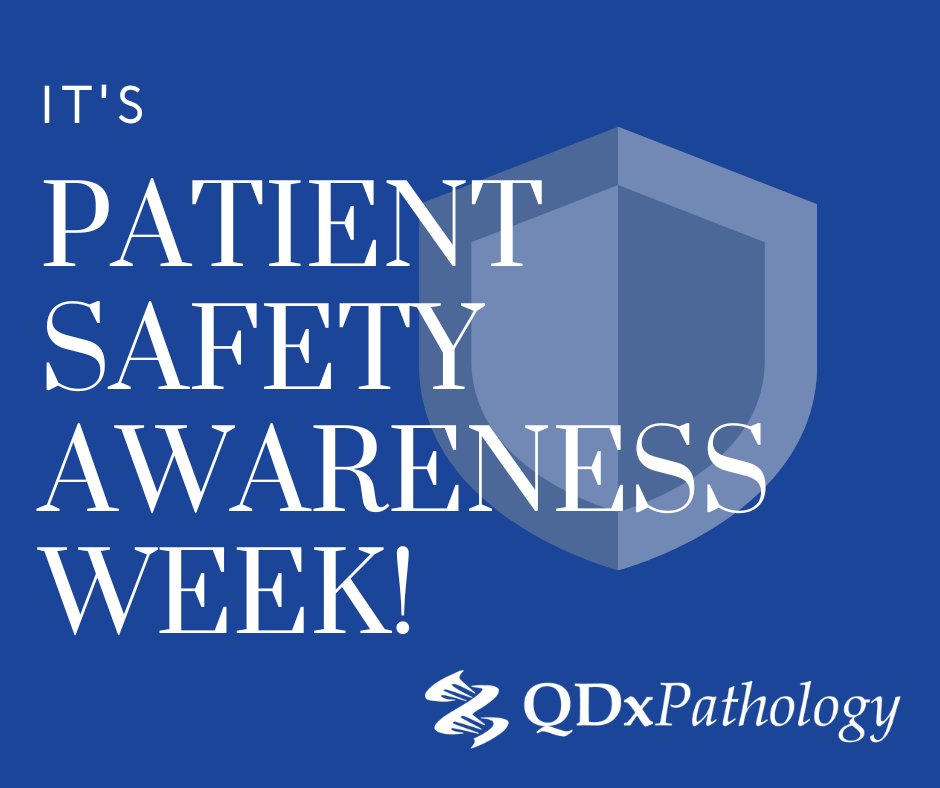 QDxPath's tweet image. It's #PatientSafetyAwarenessWeek! As a healthcare company, we're committed to ensuring the safety of our patients every day. Join us in advocating for patient safety by sharing this post. Visit ihi.org/Engage/Initiat… for free webinars this week!