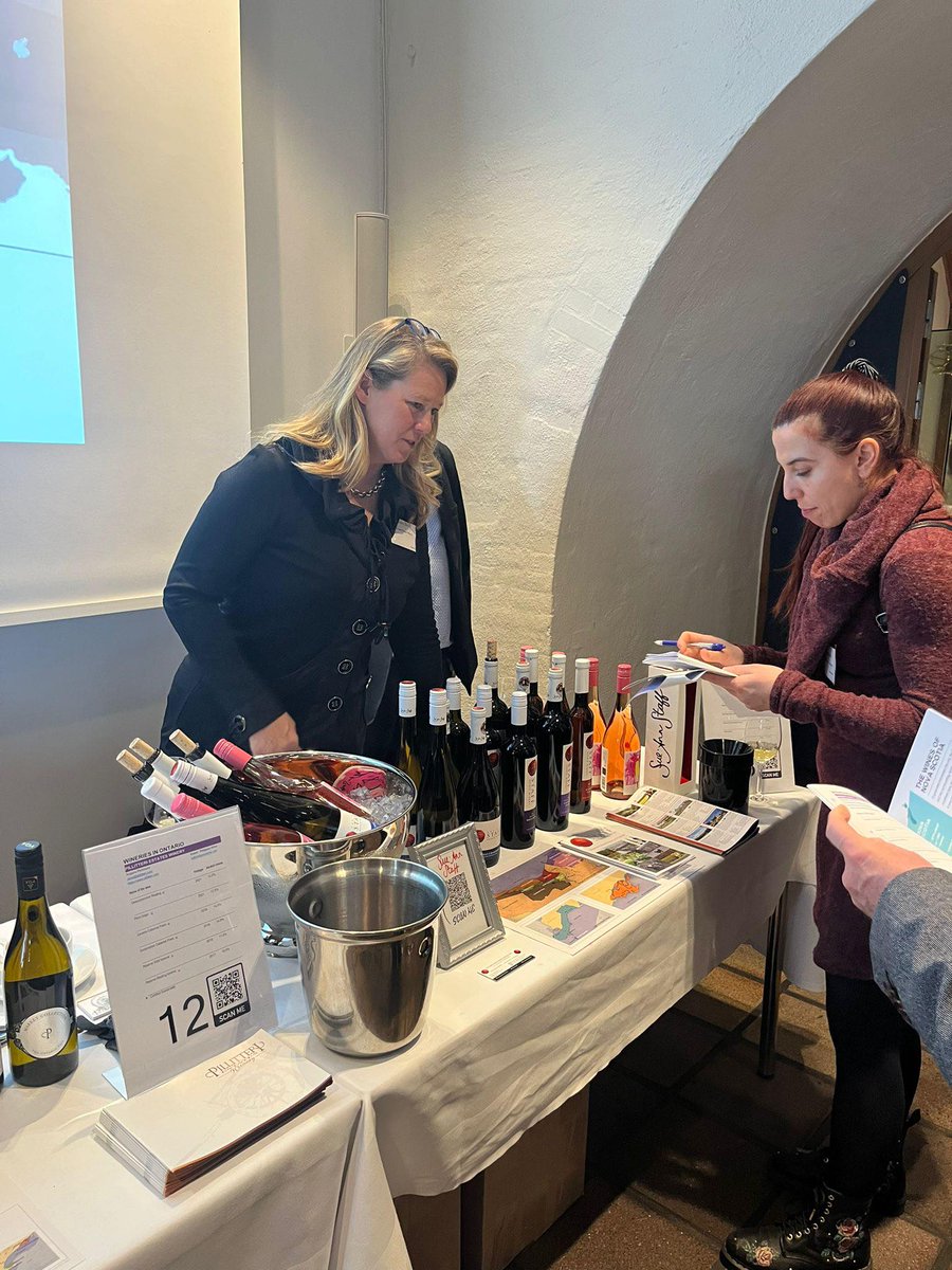 WineCountryOnt's tweet photo. @Peleewinery 
@Pillitteriwines 
@SueAnnStaff 
@WestcottWines 

The festivities continue at @ProWein 🇩🇪from March 19-21, and with a Masterclass in Berlin on March 23.
#VQAwinesofontario #RootedInCool https://t.co/UXsUlIVVYW