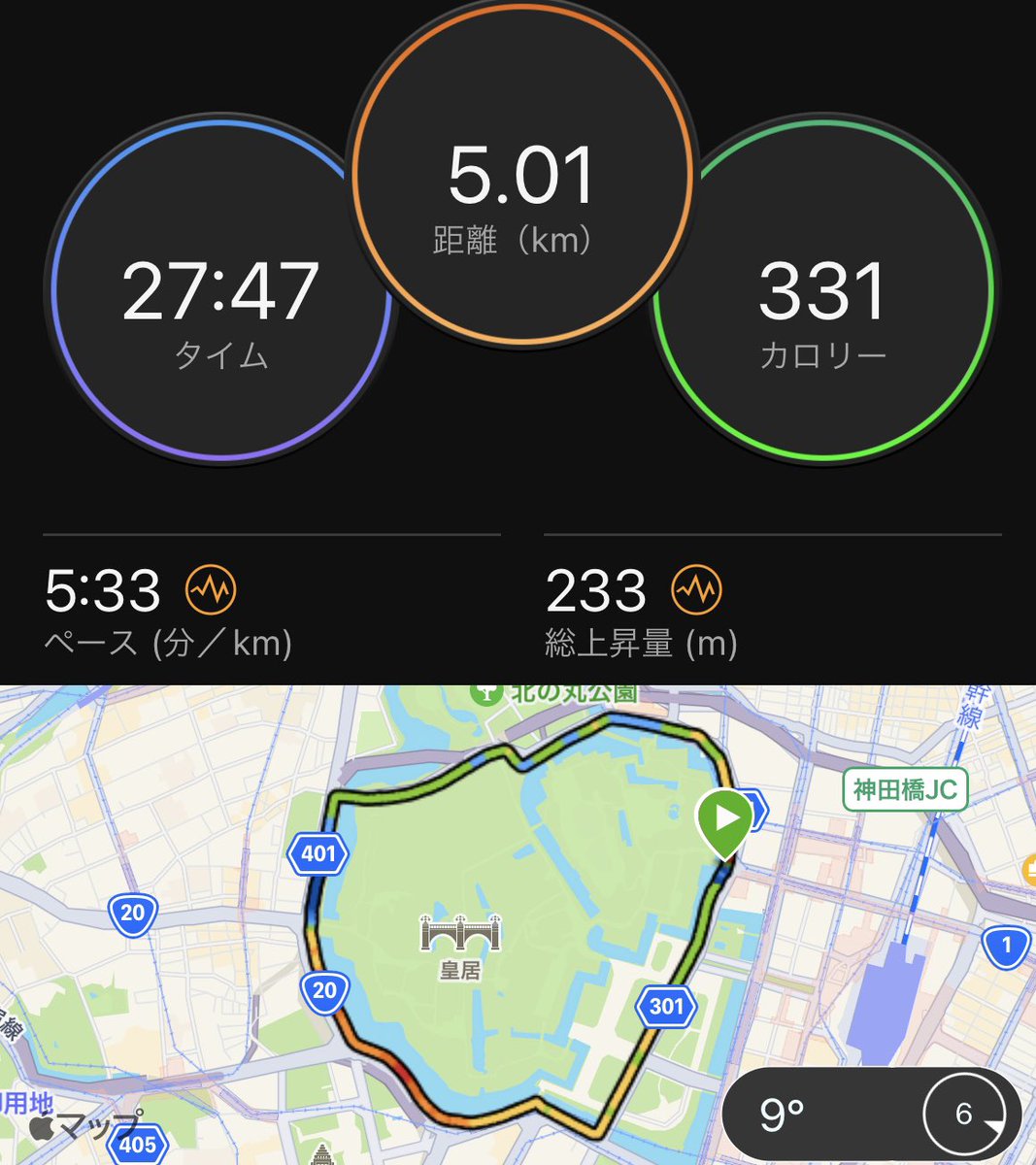 shinta71021's tweet photo. 久しぶりのラントレ5km
からのエニタイム

ランはまだアキレス腱に違和感があって5kmで終わり。流石にモノ足らなくてそのままエニタイムへ。エニタイムはいつのまにかマスクなしOKになってて、ジム歴初のマスクなし！踏ん張ってる顔見られるのってこんなに恥ずかしいの知らなかった😂 https://t.co/K97cACq9RU