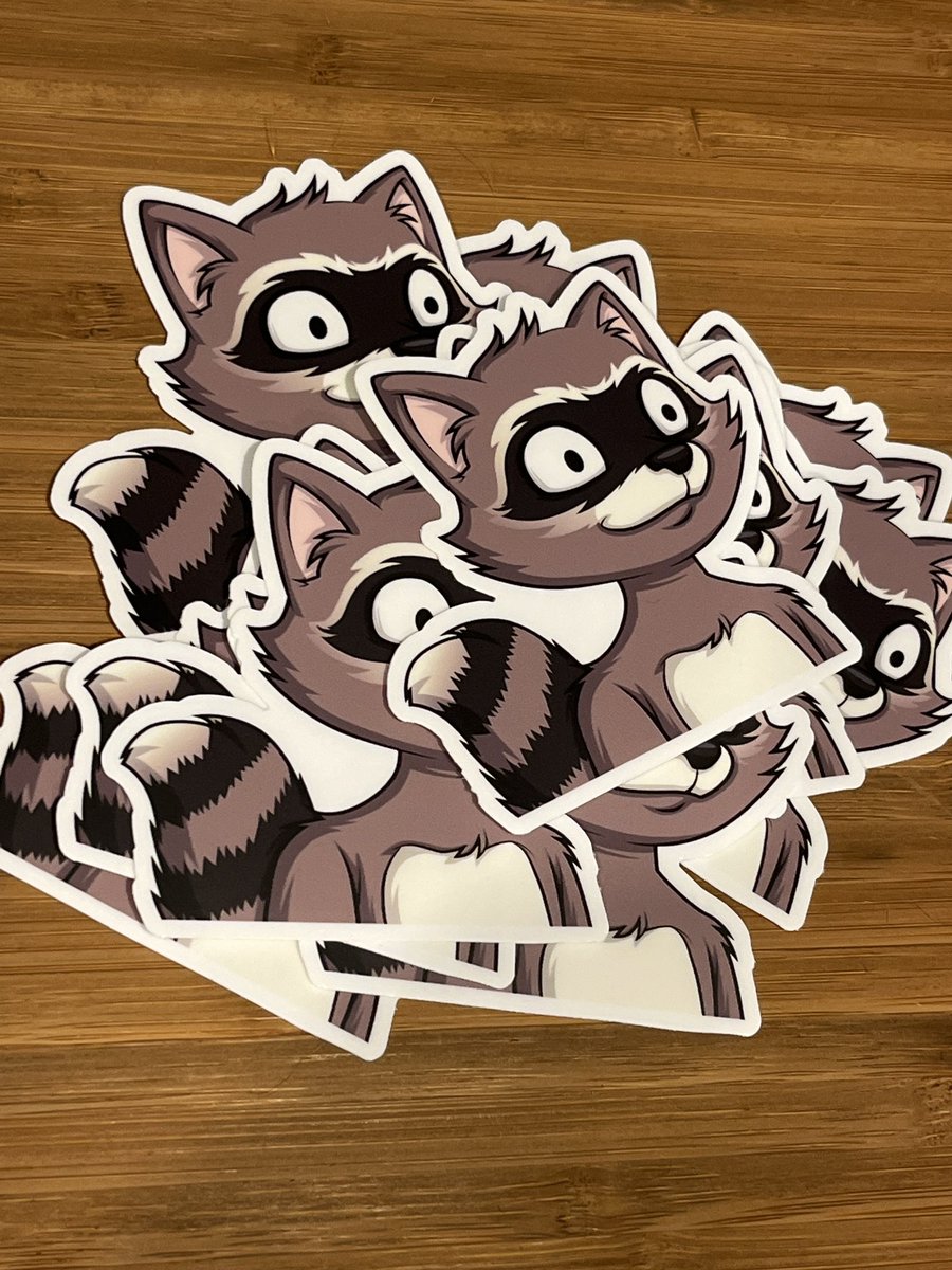 CrunkstarNFT's tweet image. GM! 🤩

Hope everyone is having an amazing week so far! 

Fun things are popping into my mailbox! 

Where should I stick them?👀

#Raccs