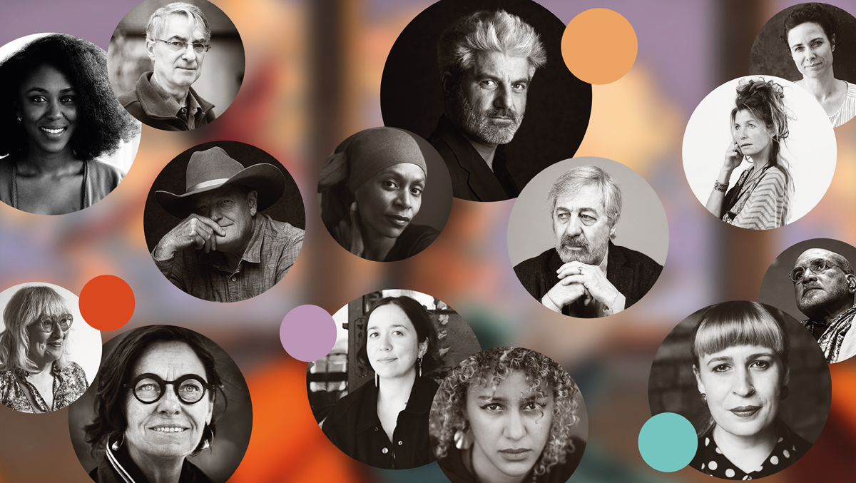 FestivalEV's tweet photo. Laurent @GaudeOfficiel, @vincianedespret, @JanCarson7280, @PCHAMOISEAU, Craig Johnson (@ucrosspop25), @FabienneKanor, @DominiqueScali... 

Avant de les retrouver à @VilleSaintMalo, découvrez les 50 premiers noms de #EV2023 ! 👀

▶️ https://t.co/vRim2hFq6f https://t.co/shu7bkiskg