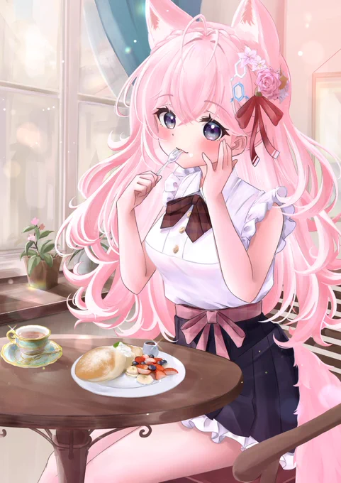 こよちゃんお誕生日おめでとうございます!!#こよりすけっち #博衣こより生誕祭2023 