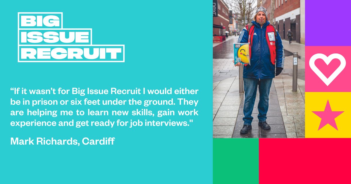 Big Issue Recruit tweet media