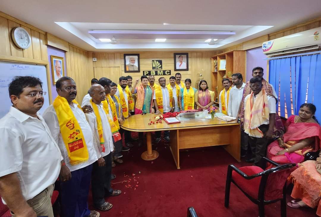 Congratulations to TDP's Smt. S Selvi on being elected the Chairperson of the Port Blair Municipal Council in alliance with BJP. Her appointment is a reflection of people's faith in the alliance as a harbinger of progress. I wish her a successful tenure in the service of people.