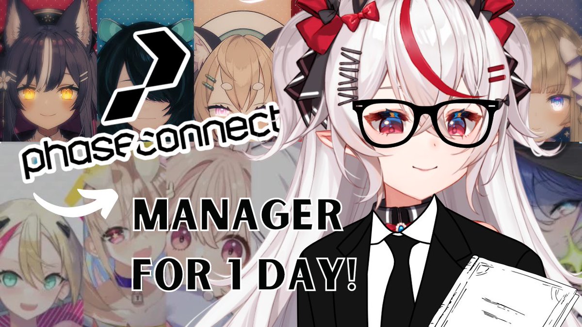 Remilia Nephys 🖤❤️【Phase Connect】 tweet media