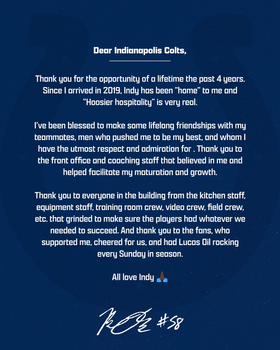 BobbyOkereke's tweet photo. Dear Indy 🙏🏿💙 https://t.co/8oYSIl4rnL