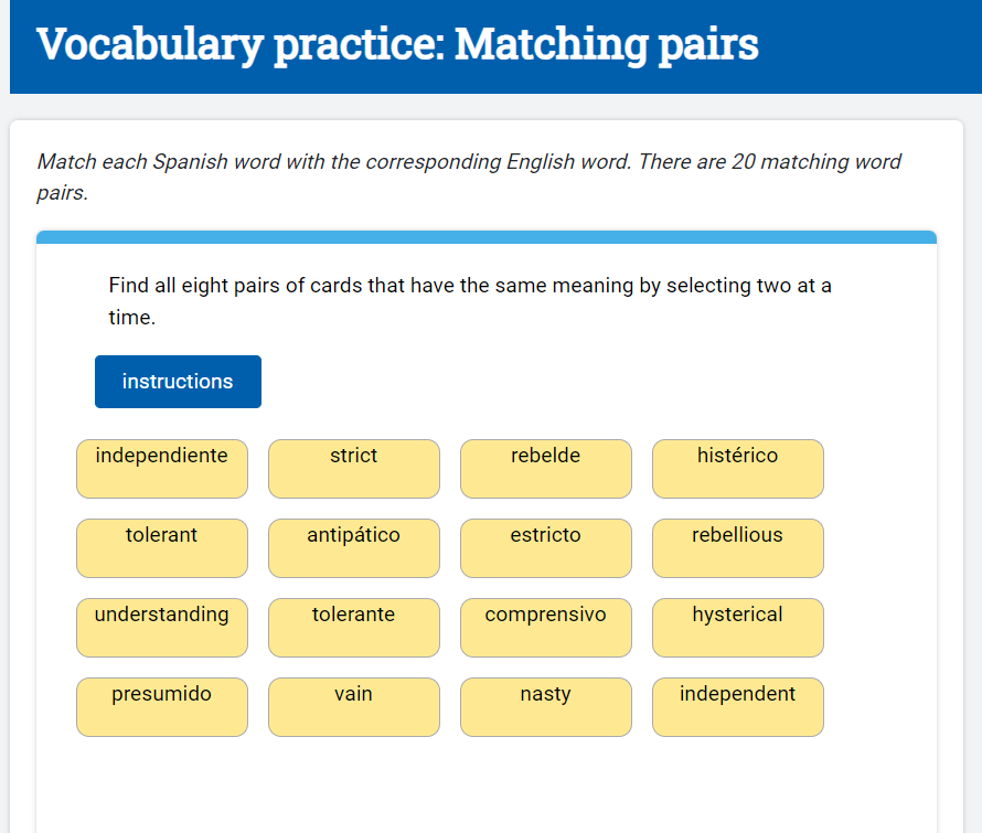 ScholarUK's tweet image. Sitting the N5/H or AH Spanish exam next week?
We 👂🏾 have👂 LISTENING👂🏿 exercises as well as reading and writing activities.
Give your revision a boost by accessing our learning materials at scholar.hw.ac.uk