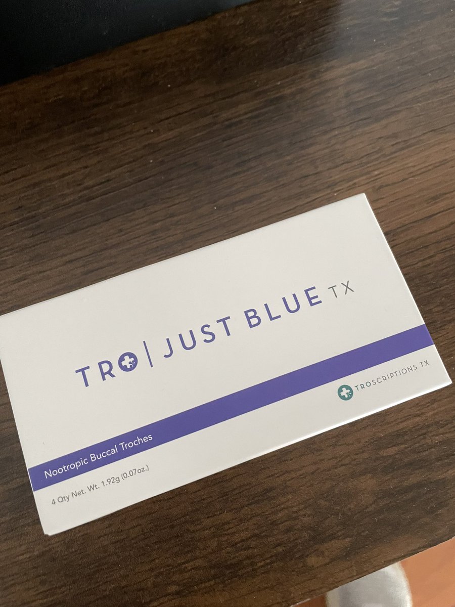 AgeLessBio's tweet photo. Let’s try this #nootropics 🧠 https://t.co/cQWV0Pu3Va
