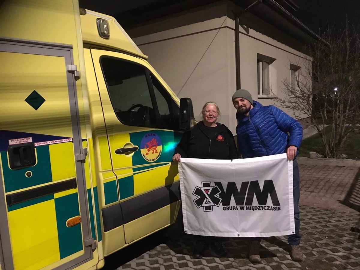 Welsh Aid For Ukraine (WAFU) tweet media