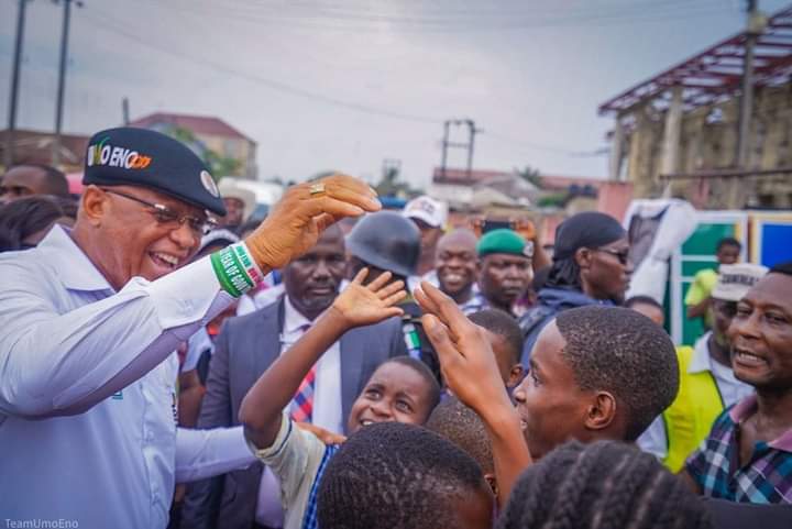 teamumoeno's tweet photo. STREET WALK WITH PASTOR. UMO ENO. 

In his compassion he understands what it means to start a small business.

In his character he understands what it means to create generational wealth. 

1/2 https://t.co/zmQaaPV6qS