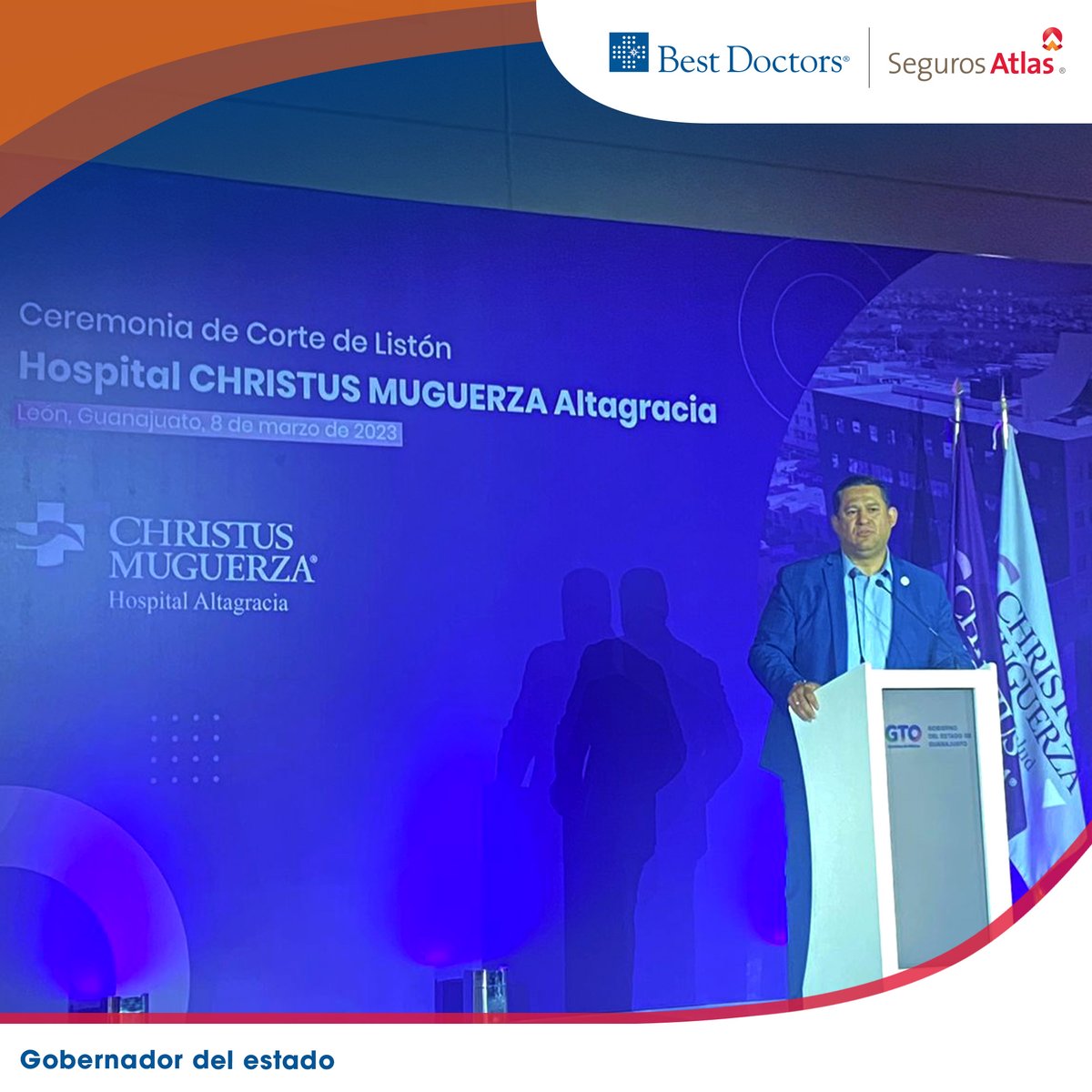 BestDoctorsBDI's tweet photo. Fue un honor ser parte de la Inauguración del nuevo Hospital Christus Muguerza Altagracia en México, añadiendo a nuestra fuerte red de proveedores
#bestdoctorsinsurance #bestdoctors #bdi #méxico #proveedores #segurodesalud #salud #christusmuguerza https://t.co/HS56C65fb5