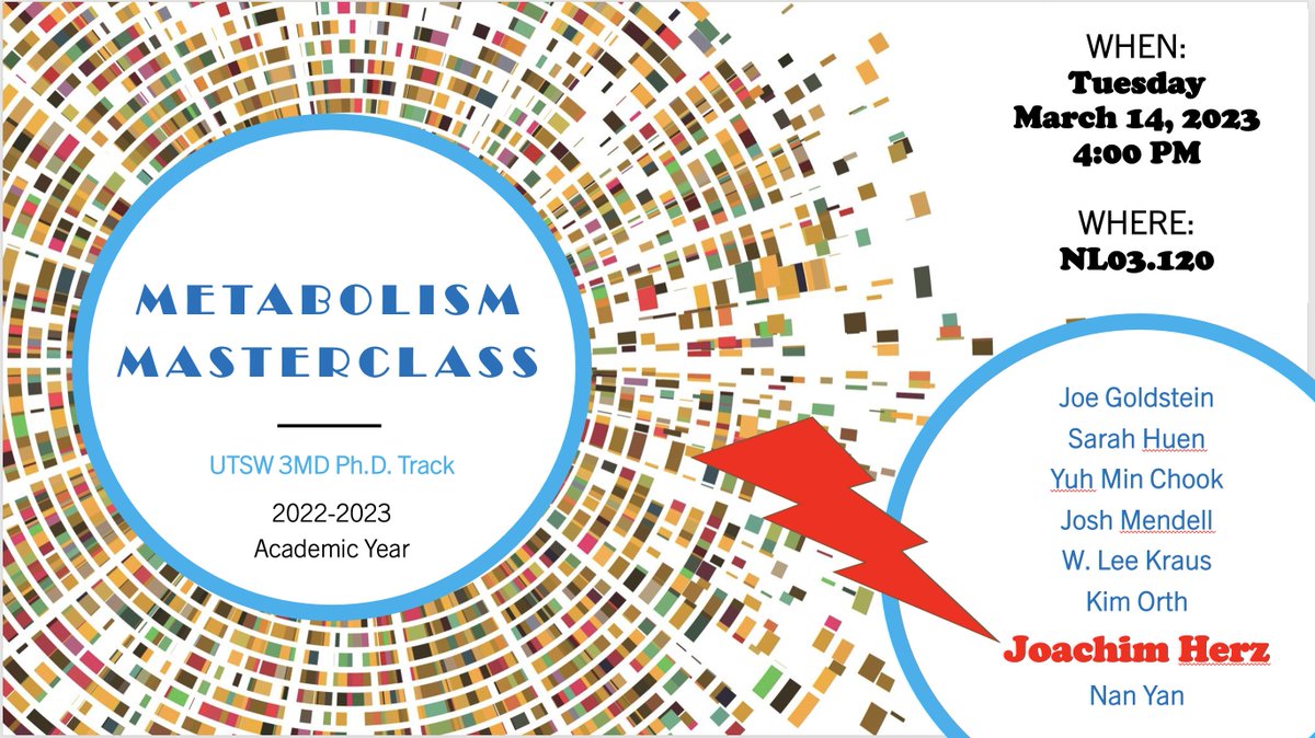 UTSW 3MD Graduate Track tweet media