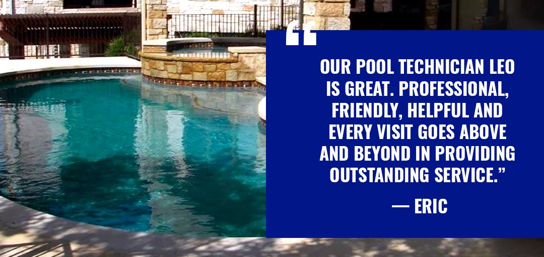 PoolCompanyTX's tweet photo. If you’re searching for a highly-rated pool cleaning service in Austin, look no further than Crystal Clear Pools &amp; Spas. We’ve been showing our customers the clear difference since 1985. https://t.co/e9KcnZxWVr