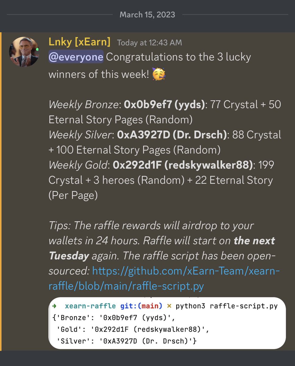 xEarnProject's tweet image. 