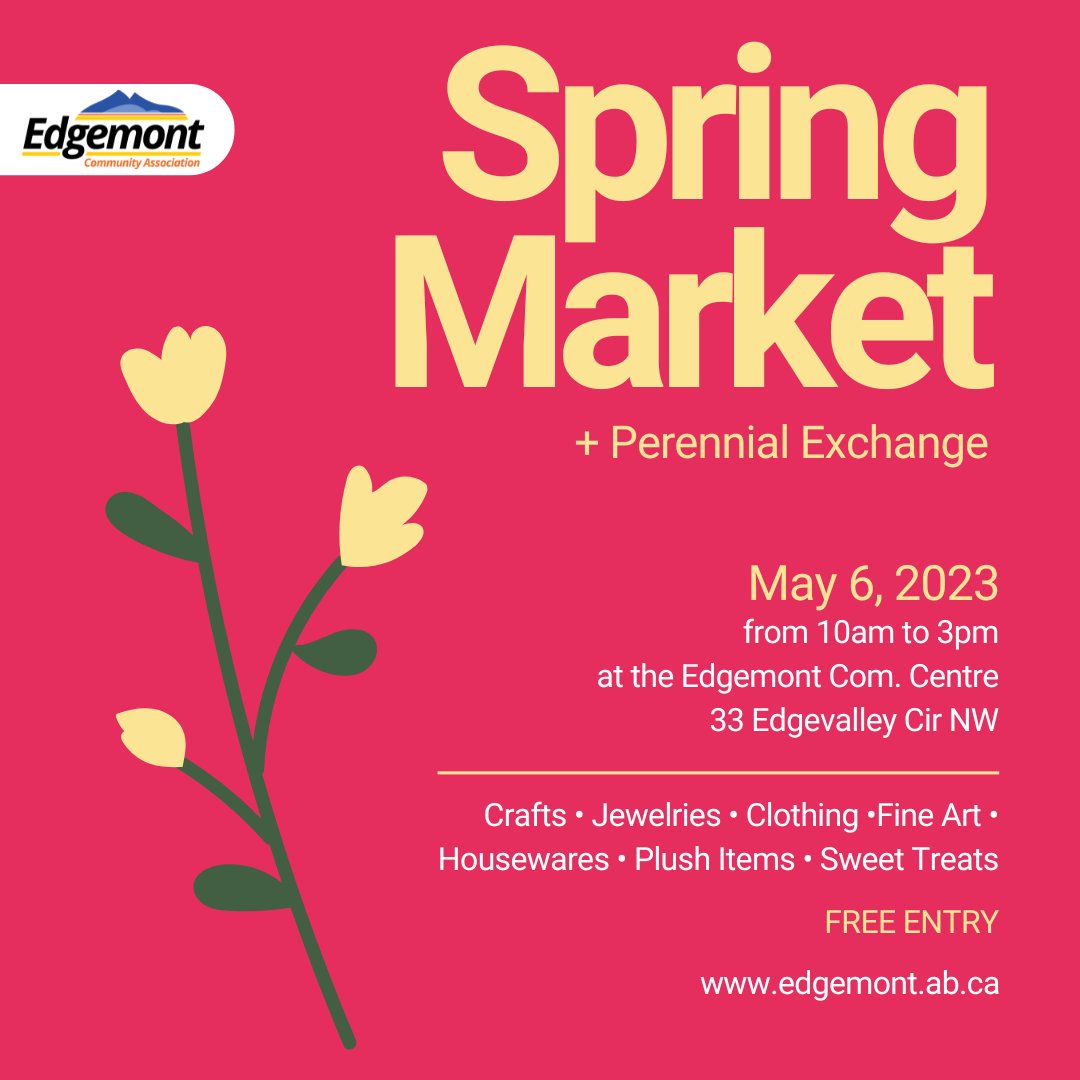 Edgemont Community Association tweet media