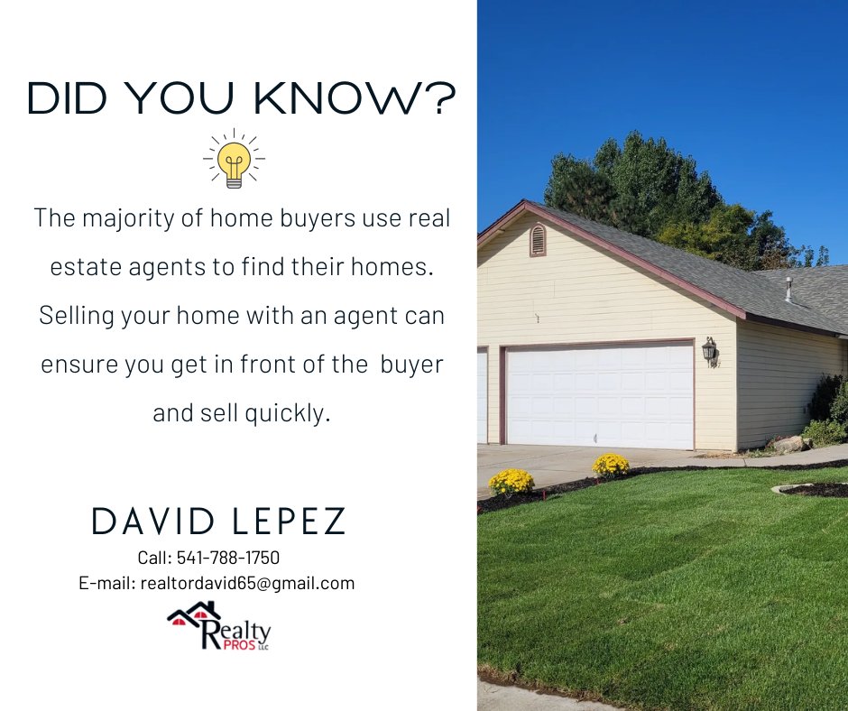 Ready to Sell Your Home? Let Me Provide Tailored Solutions to Meet Your Unique Needs - Contact Me Today!

David Lepez
📞541-788-1750
📧realtordavid65@gmail.com
#oregonrealestate #portlandrealestate #oregonrealtor #portlandrealtor #portlandoregon #oregonrealty #centraloregon