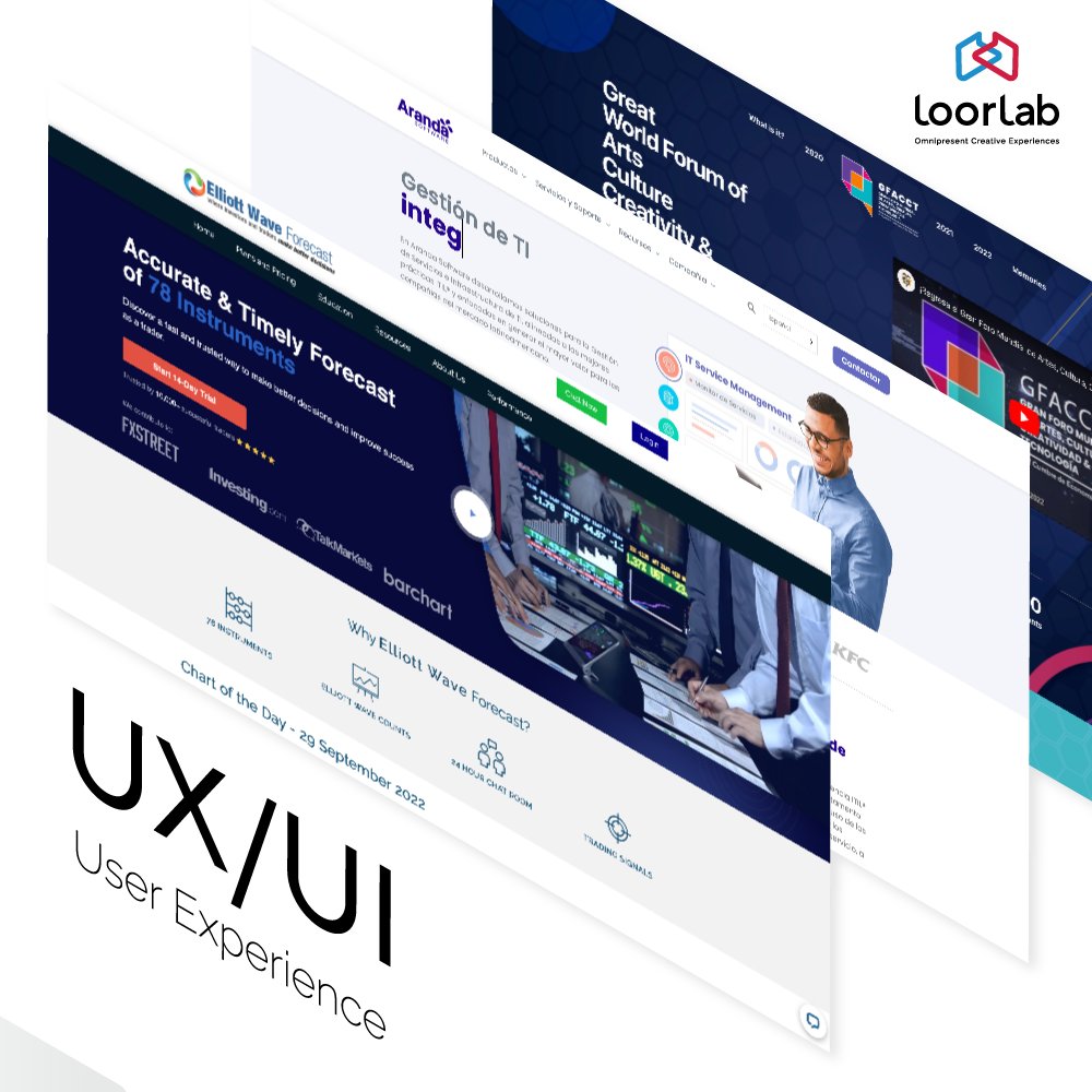 loorlab's tweet photo. Lo más importante para nosotros es crecer junto a nuestros clientes ofreciendo lo mejor para la construcción de sus proyectos.
Por esto creemos en un acompañamiento integral en el diseño UX/UI de sus productos digitales.
#WordPress #WebDesign #WordPressColombia #UI #UX https://t.co/IFhX5bTW0b