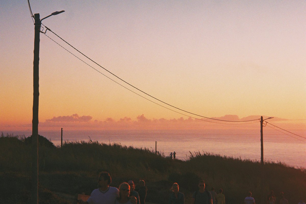 Summer sunsets on 35mm film
