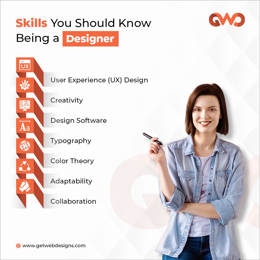 Get_Web_Designs's tweet image. 🔥Skills You Should Know Being a Designer👩‍💻
.
Follow us @Get_Web_Designs  for more updates!
.
.
#designinspiration #designservices #graphicdesignservices #graphicdesignskills #skills #creativespace #creativeskills #uiuxdesign