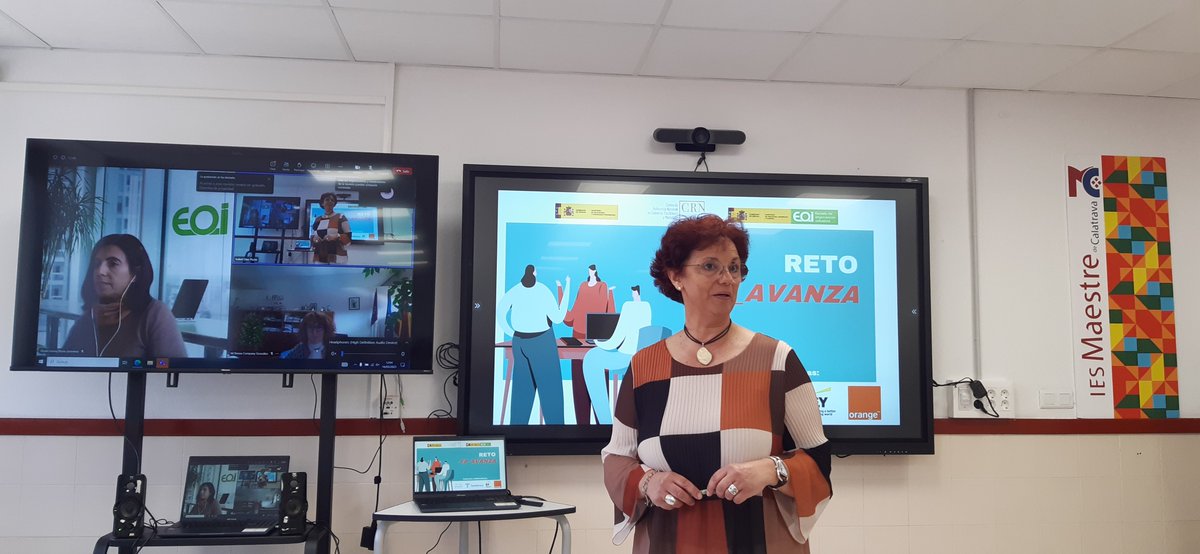 Las respuestas a los retos sociales propuestos por <a href="/cisco_spain/">Cisco España</a> <a href="/EY_Spain/">EY Spain</a> <a href="/fundacionorange/">Fundación Orange</a> <a href="/Telefonica/">Telefónica</a> de los alumn@s de <a href="/iesmaestre/">iesmaestre</a> han impresionado a todos... patinetes solares, jabones reciclados de aceite, plataformas sociales o soluciones para el transporte...😊 <a href="/crn_digital/">CRNDigital</a>